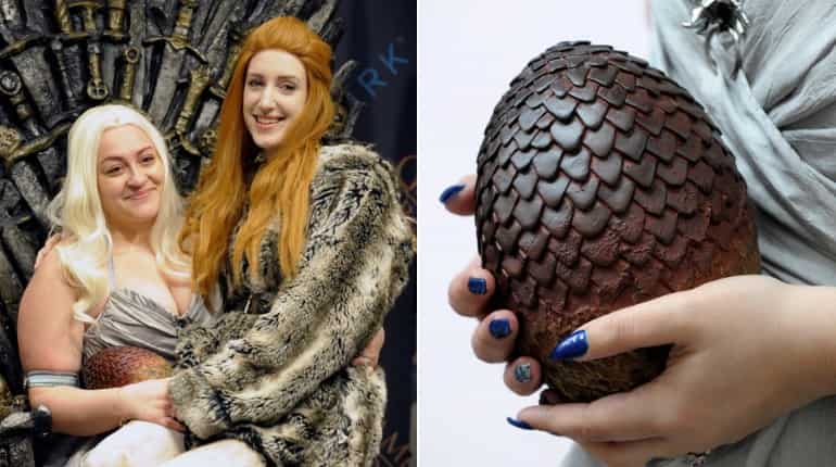 'Mother of dragons'