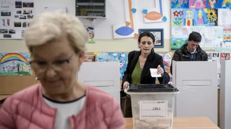 Fears of low turnout mar North Macedonia vote Fears of low turnout mar North Macedonia vote