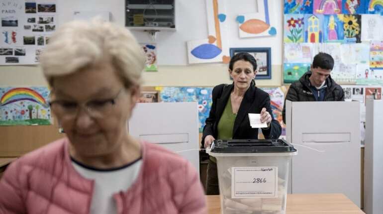 Fears of low turnout mar North Macedonia vote