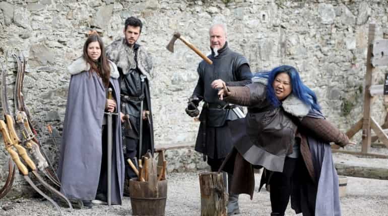 Tourism bloom in Northern Ireland due to GOT