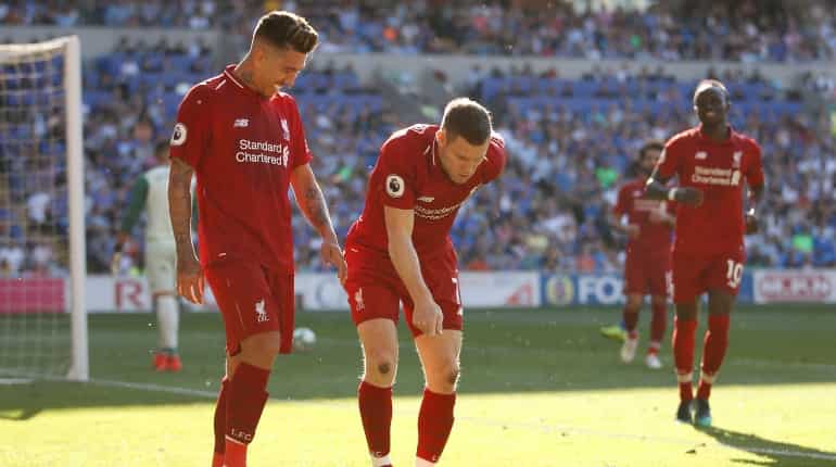 Liverpool back on top after 2-0 win at Cardiff Liverpool back on top after 2-0 win at Cardiff