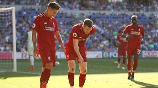 Liverpool back on top after 2-0 win at Cardiff
