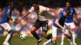 Manchester United thrashed 4-0 by Everton in fresh blow to top four hopes