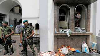 Sri Lanka bombings were revenge for Christchurch mosque shootings, says deputy defence minister