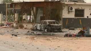 Libya: Air strikes, explosions rock Tripoli suburb