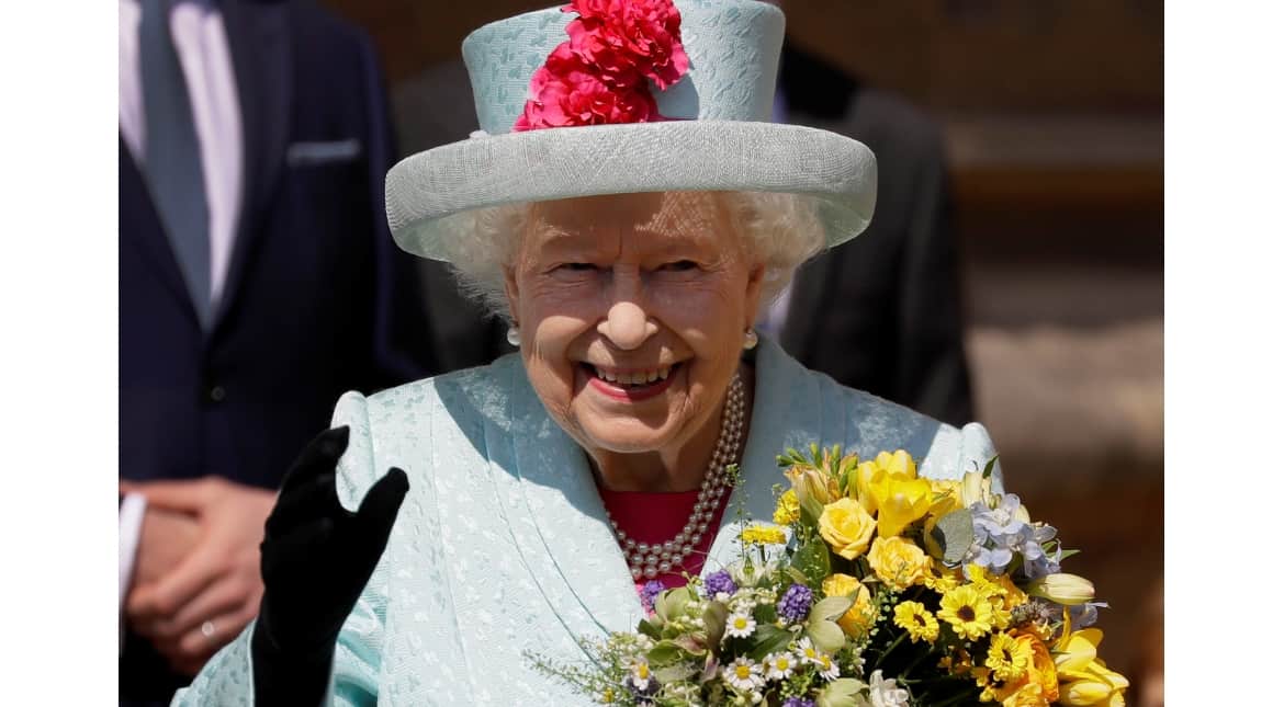 Britain's Queen Elizabeth celebrates 93rd birthday at Easter service Britain's Queen Elizabeth celebrates 93rd birthday at Easter service