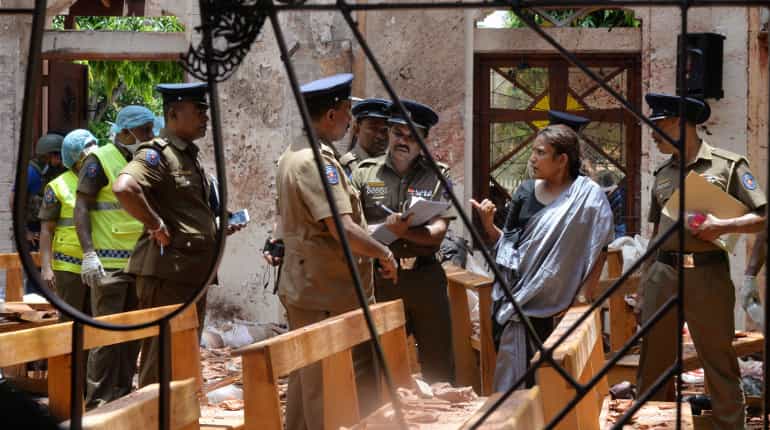 Sri Lanka serial blasts: 24 under arrest, ninth bomb defused near Colombo airport