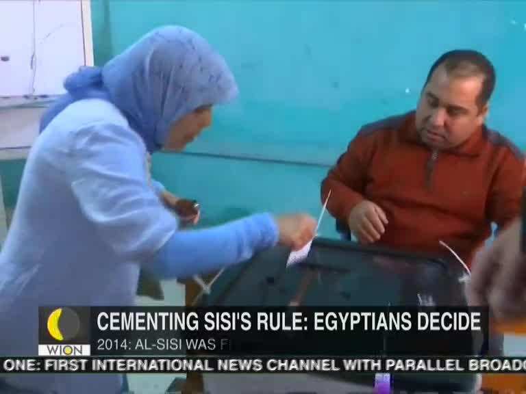 Egyptians vote in referendum aimed at extending Sisi's rule to 2030