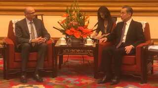 Gokhale holds talks with Chinese Foreign Minister Wang; tells China to be sensitive to India's concerns