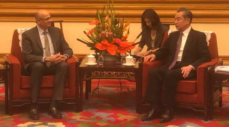 China changed its stance on Masood Azhar after Foreign Secretary Vijay Gokhale's visit