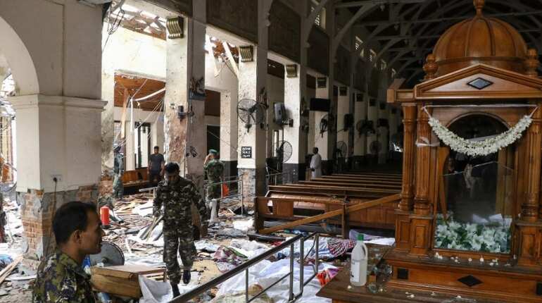 Sri Lanka says local militant group National Thowheed Jamath behind Easter Sunday blasts