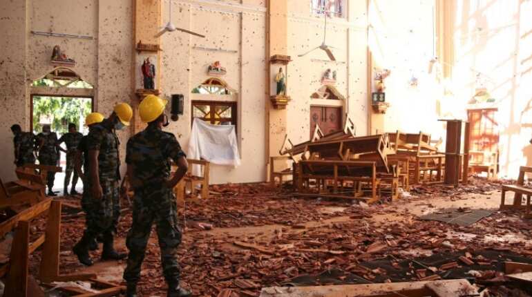 Religious extremists terror attack