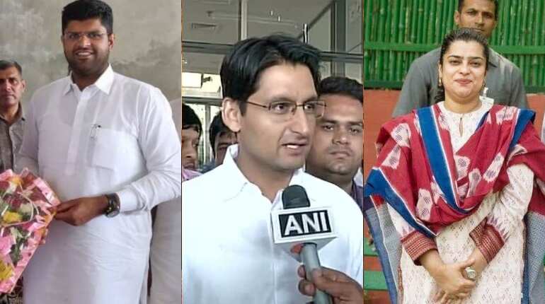 Sons and daughters: Political dynasties galore in Haryana