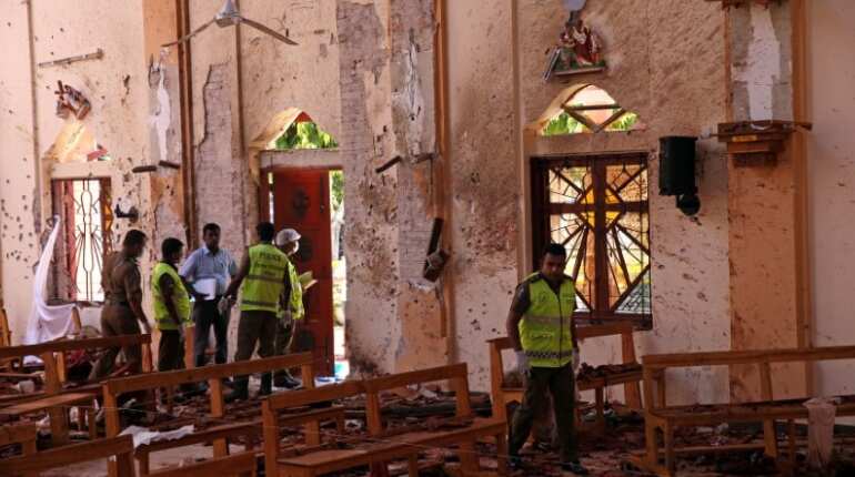 Sri Lanka detains Syrian national for questioning over attacks: Sources