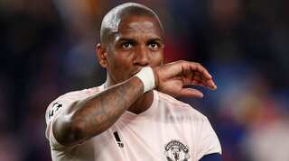 Young confident misfiring Man United will be ready for City, says Ashley Young