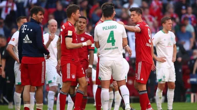 Five talking points from the weekend in the Bundesliga Five talking points from the weekend in the Bundesliga