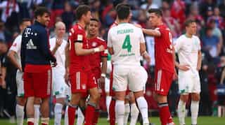 Five talking points from the weekend in the Bundesliga