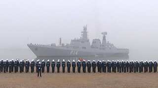 INS Shakti, INS Kolkata arrive in China's Qingdao port for multinational naval exercise