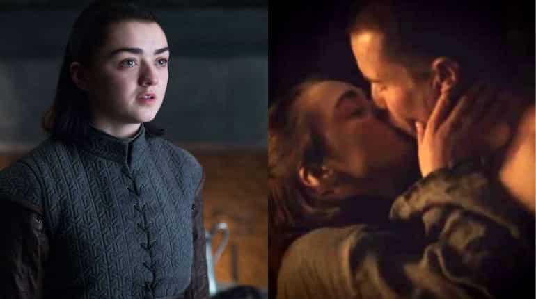Game Of Thrones: Maisie Williams opens up about Arya Stark's and Gendry's intimate scene in episode 2