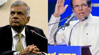 Sri Lanka PM Wickremesinghe negotiating 'new military deal' with US as President Sirisena vows to veto agreement