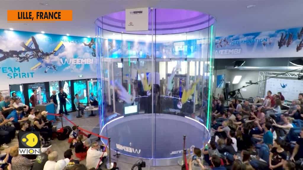 High-flying daredevils battle to be World Indoor Skydiving champs
