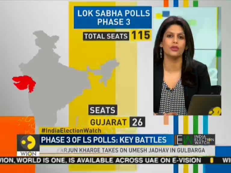India Election Watch: Phase 3 of LS Polls: Key Battles