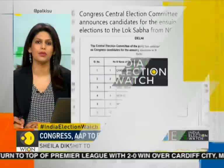 India Election Watch: Congress releases the names of 6 candidates
