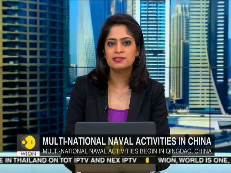 Multi-national naval activities begin in China
