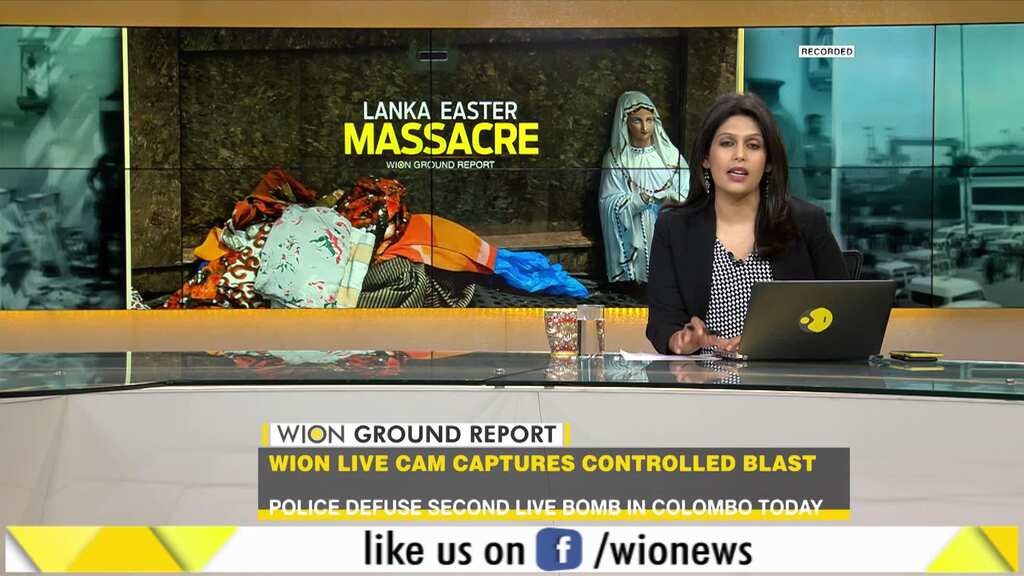 Gravitas: SL Easter Massacre: WION live cam captures controlled blast