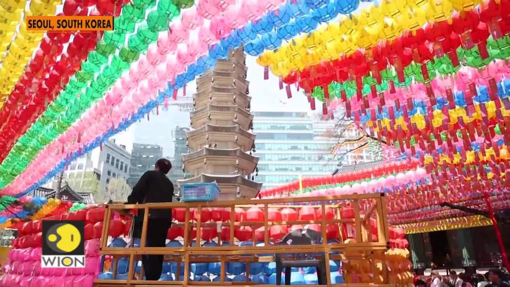 Temple in South Korea initiates child monks ahead of Buddha’s birthday