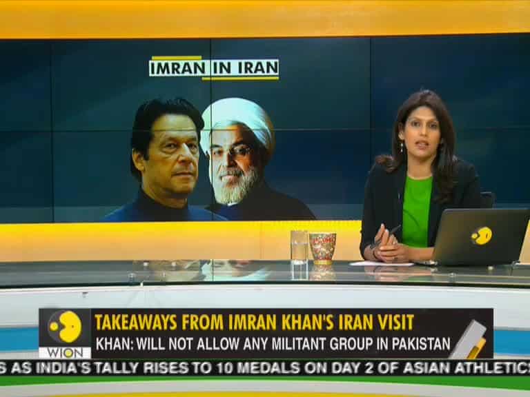 Gravitas: Japan-France & A Terror Admission: Decoding Imran Khan's Iran visit