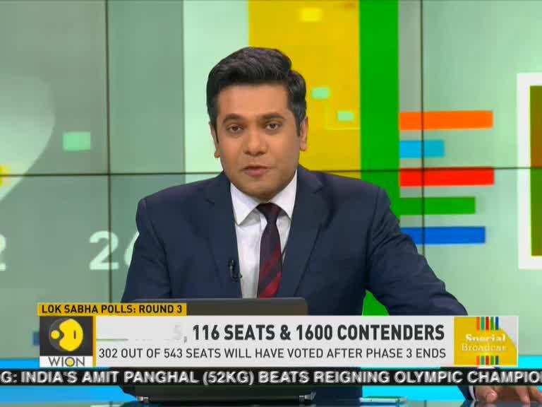 Lok Sabha Election 2019: Largest phase of polling underway