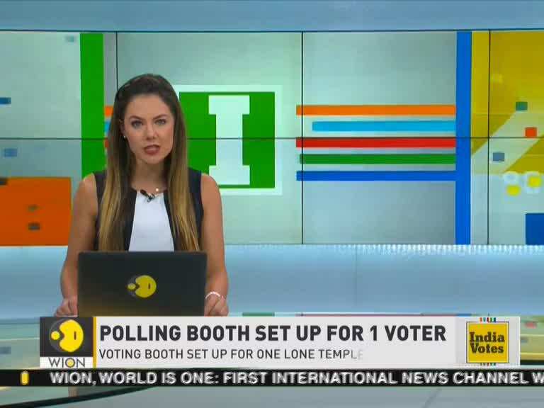 India elections 2019: Polling booth in Wildlife sanctuary for 1 voter