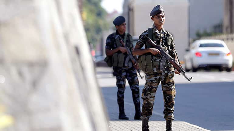 Sri Lanka declares state of emergency after deadly explosions
