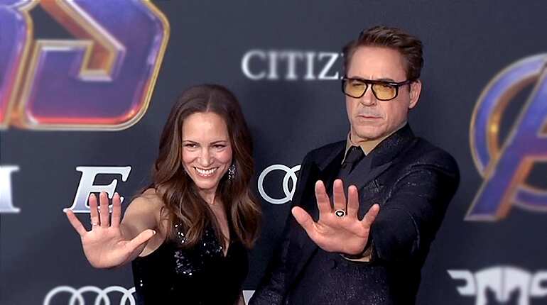 Avengers films come to their 'Endgame' at world premiere