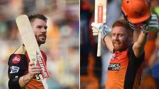 Warner and Bairstow's departure will be a 'big loss' to Hyderabad team: Kane Williamson