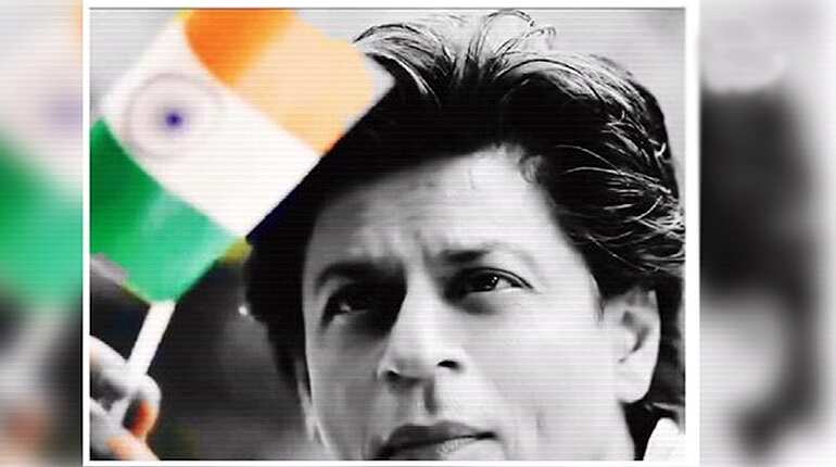 Shah Rukh Khan turns rapper, urges fans to vote