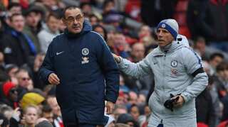Gianfranco Zola explains Maurizio Sarri's no-show at press conference after Burnley draw
