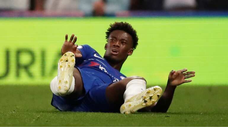 Chelsea's Hudson-Odoi confirms season over due to Achilles injury Chelsea's Hudson-Odoi confirms season over due to Achilles injury