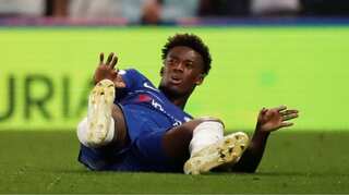 Chelsea's Hudson-Odoi confirms season over due to Achilles injury