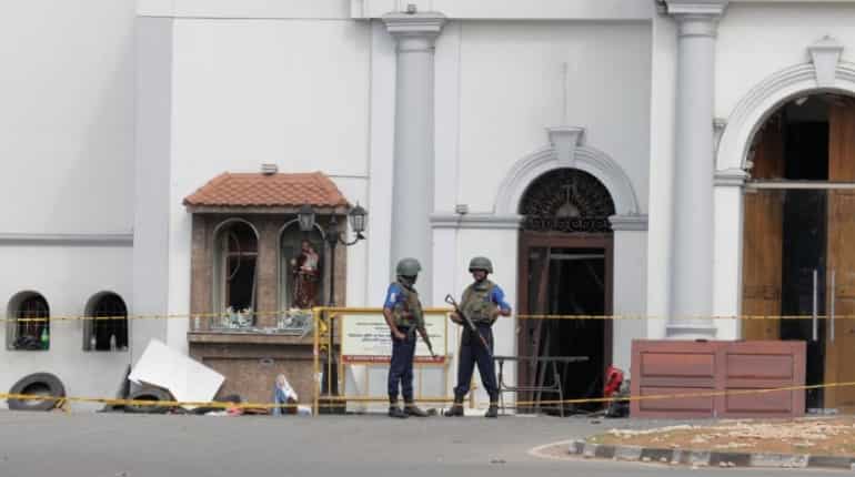 Britain warns against 'all but essential travel' to Sri Lanka Britain warns against 'all but essential travel' to Sri Lanka