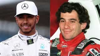 Formula One: Gerhard Berger says Lewis Hamilton is now on a par with Ayrton Senna