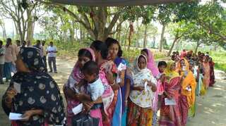 64.66% voter turnout in phase 3 of Lok Sabha polls: Election Commission
