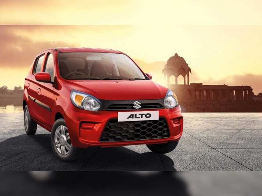 Suzuki to reduce Alto's weight by 15 per cent