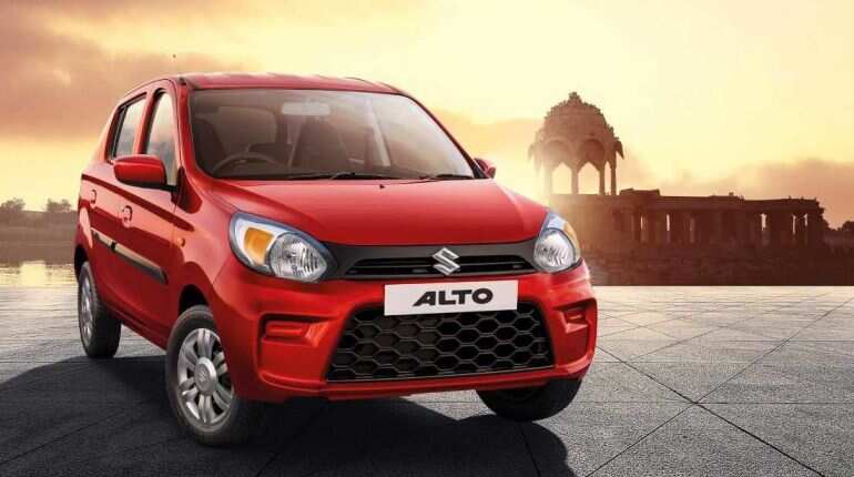 Maruti Suzuki launches New Alto in India at Rs 2.94 lakh