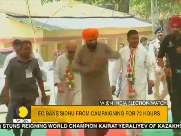 Election Commission bans Navjot Singh Sidhu from campaigning for 72 hours