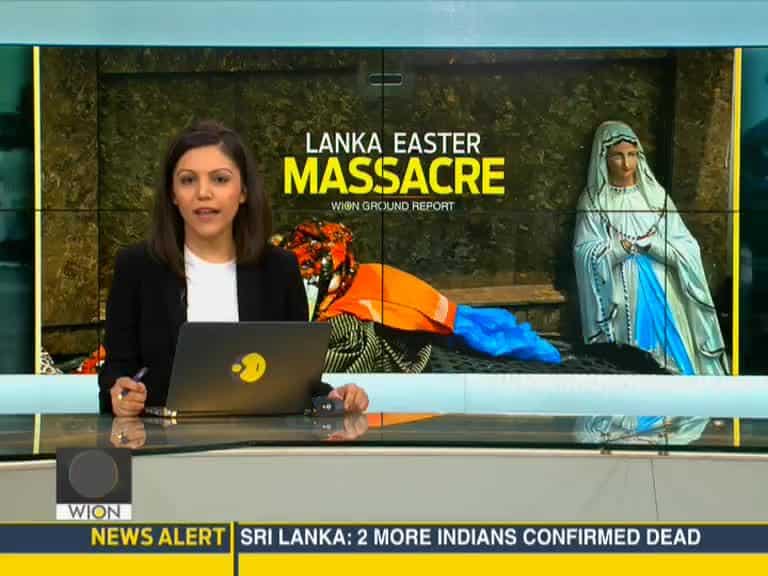 Sri Lanka Blasts: Hundreds gather in St. Sebastian Church of Negombo, Pray for deceased