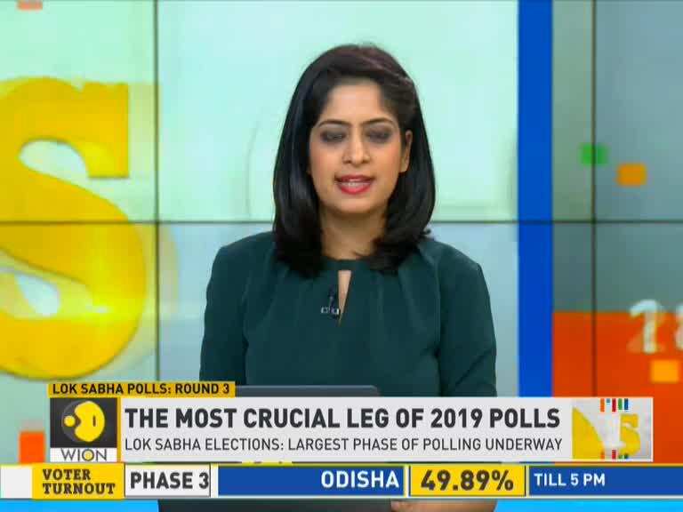 Lok sabha election 2019: Polling for 302 out of 543 seats to end