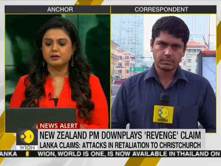 New Zealand PM says no intelligence linking Sri Lanka attacks to Christchurch
