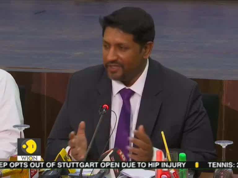 Sri Lanka blasts: Government addressing press conference 3 days after blasts